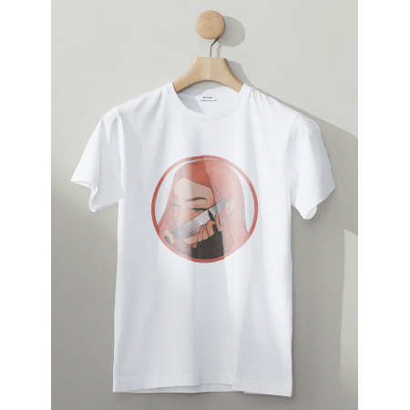 Tricou fetita bumbac